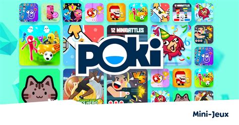 12 mini jeux poki.